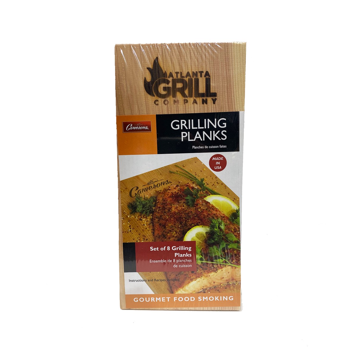 Camerons Products 8PK 8 Cedar Grilling Planks w AGC Logo