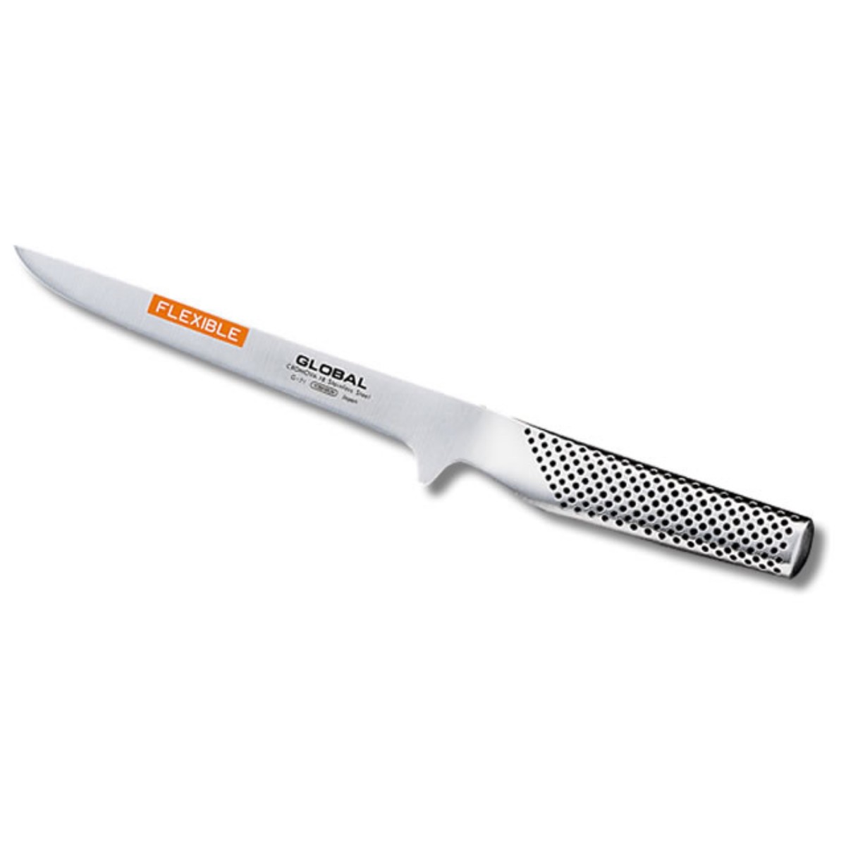Global Classic Flexible Boning Knife 625 Textured Handle