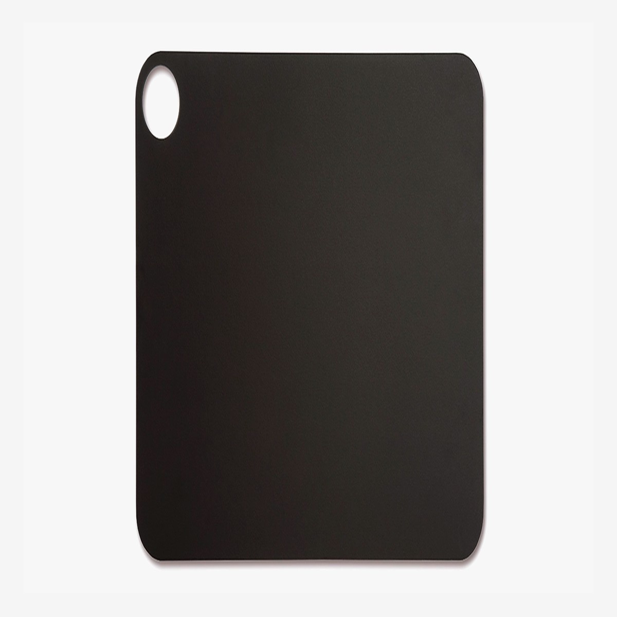 Tabla de Corte negra con colgador 377 x 277 mm