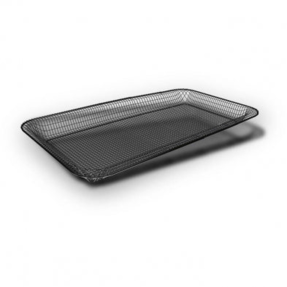 AMT Full Size Gastronorm Basket Nonstick Lotan Coating Black